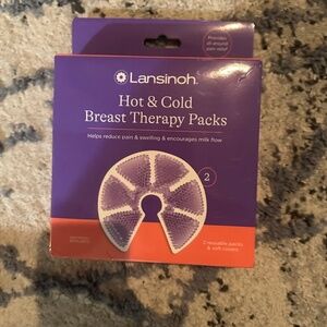 lansinoh hot & cold breast therapy packs